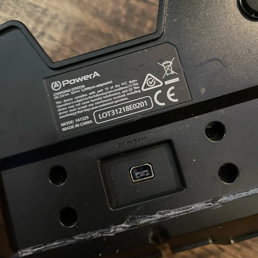 PowerA DualShock Charging Station for PlayStation 4